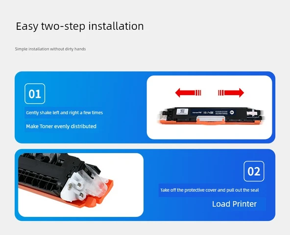 HP CE314A Toner Kartuşu - Drum Montajı - 10000 Sayfa - Uyumlu - 12