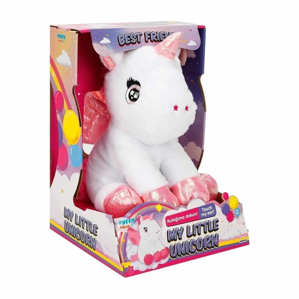 3378 My Little Unicorn Işıklı Peluş -sunman - 1