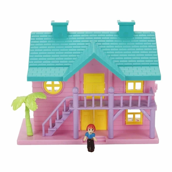 02081 Sunman, 2 Katlı Ev Oyun Seti Villa - 3