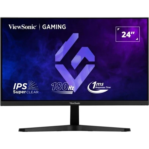 VIEWSONIC 23.8" IPS VX24G1-HD 1MS 180HZ HDMI-DP GAMING MONİTÖR ürün görseli