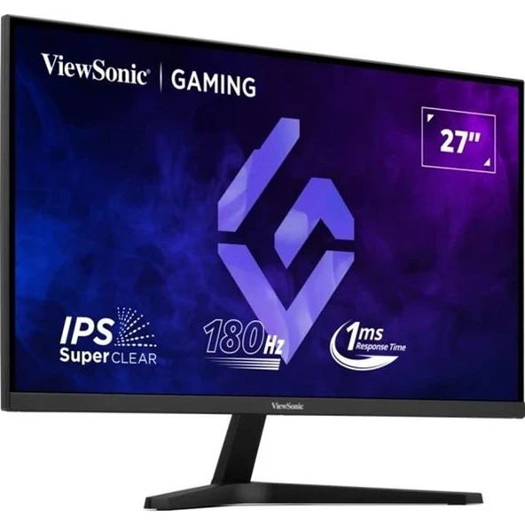VIEWSONIC 27" IPS VX27G1-HD 1MS 180HZ HDMI-DP GAMING MONİTÖR - 2