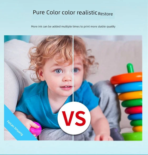 Yenilenebilir Mürekkep Kartuşu - Cyan - H-935 - 9