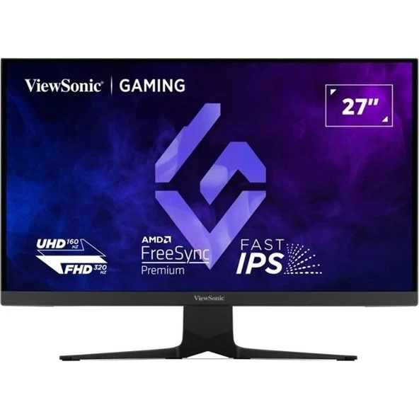 VIEWSONIC 27" FAST IPS XG275D1-4K 0.5MS 160HZ HDMI-DP TYPEC GAMING MONİTÖR 3840X2160 - 3
