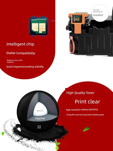 Yazıcı Toner Kartuşu 88A - 3000 Sayfa - Büyük Kapasite - 4