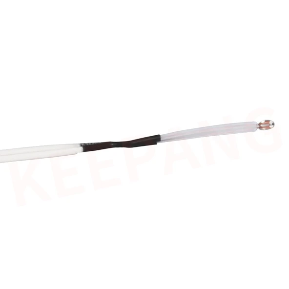 NTC 100k 3950 Termistör - 3x20 Yüksek Sıcaklık 2m XH2.54 Terminal - 4