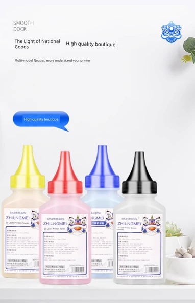 Toner Kartuşu - Siyah - 45g - 8