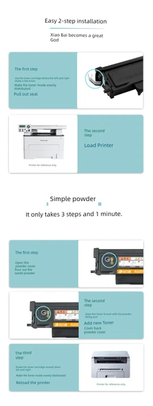 Uyumlu Toner Kartuşu - 12000 Sayfa/Toner Kartuşu-Tambur Tutucu - 8
