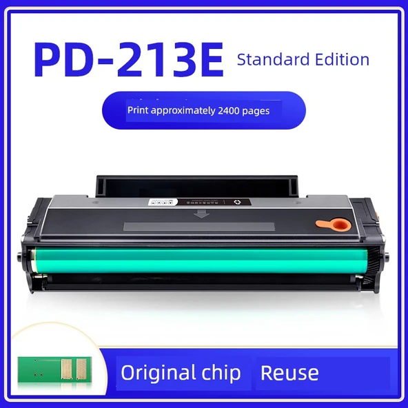 Toner Kartuşu - PD-213E İçin Özel - 2023 Makineleri