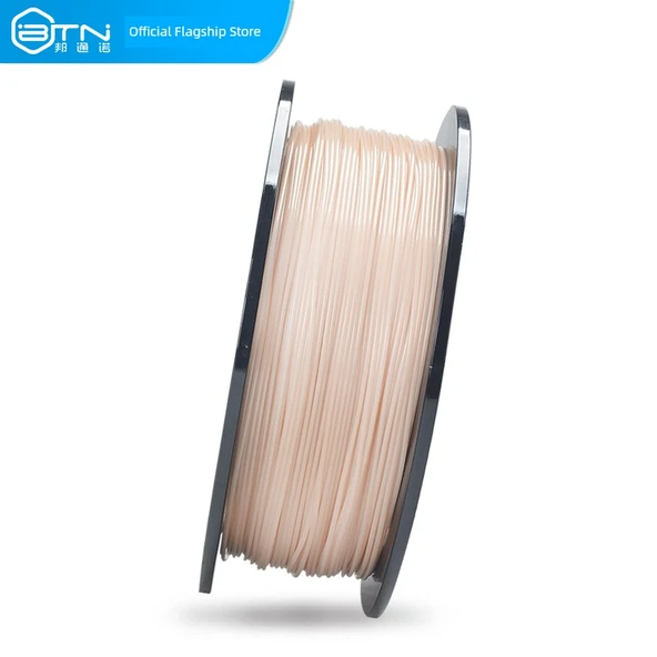 TPU Esnek 3D Yazıcı Filamenti - 1.75mm - 1kg - Şeffaf - 4