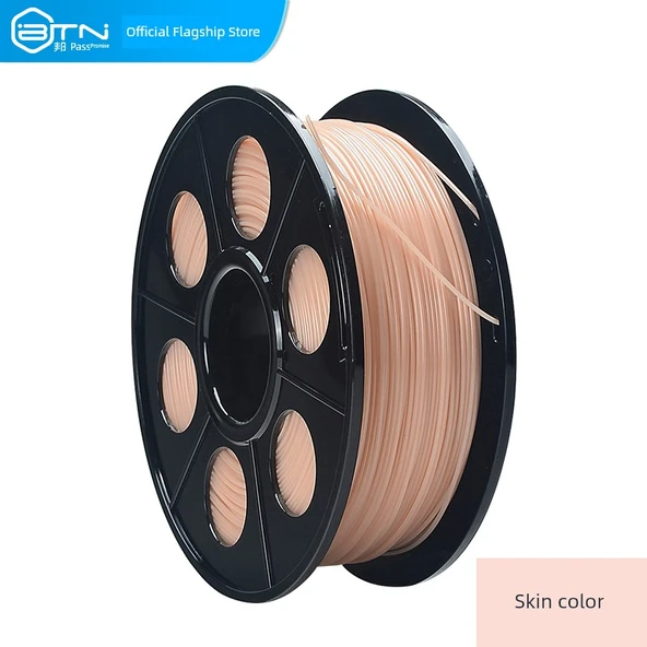 TPU Esnek 3D Yazıcı Filamenti - 1.75mm - 1kg - Ten Rengi