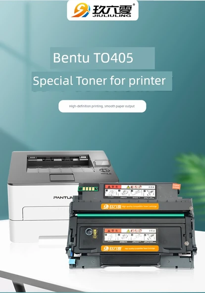 Uyumlu Toner Kartuşu - 12000 Sayfa/Toner Kartuşu-Tambur Tutucu - 3