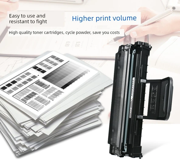 Samsung SCX-4521F Toner Kartuşu - 4000 Sayfa Kolay Toner Ekleme +1 Toner - 6