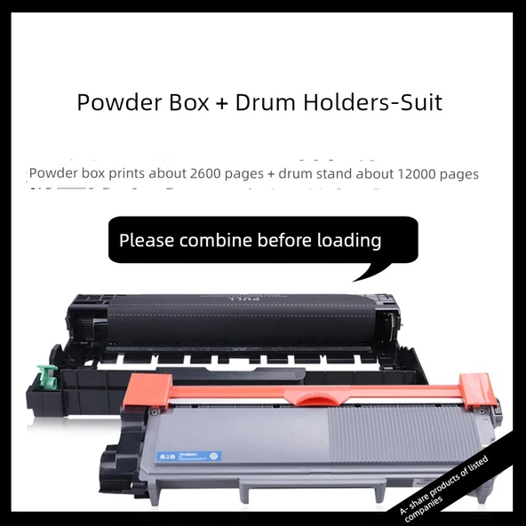 Toner Kartuşu - 2325 Takım (Büyük Kapasite Kartuş + Tambur Montajı)