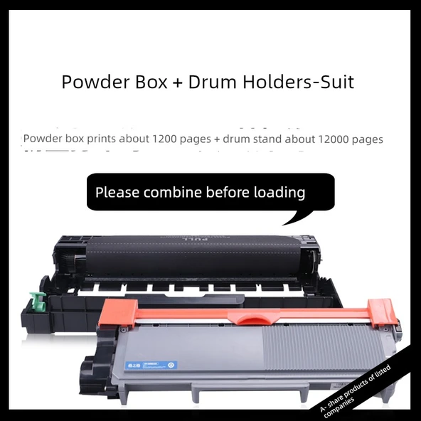 Toner Kartuşu - 2312 Takım (Standart Kartuş + Tambur Montajı)