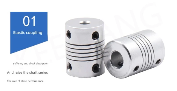 3D Yazıcı Bağlantı Elemanı - Açık Sarı - 8mm x 10mm x 25mm - 10