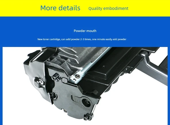 Samsung SCX-4521F Toner Kartuşu - 4000 Sayfa Kolay Toner Ekleme +1 Toner - 9
