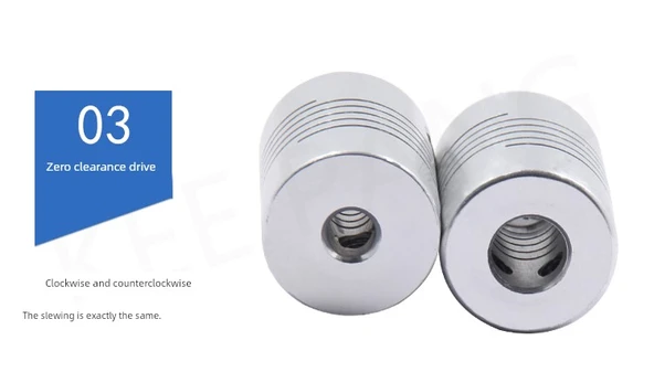 3D Yazıcı Bağlantı Elemanı - Gökyüzü Mavisi - 5mm x 5mm x 25mm - 12