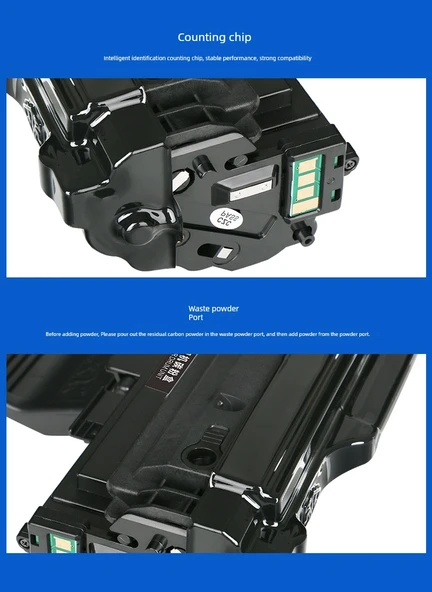 Samsung SCX-4521F Toner Kartuşu - 4000 Sayfa Kolay Toner Ekleme +1 Toner - 10
