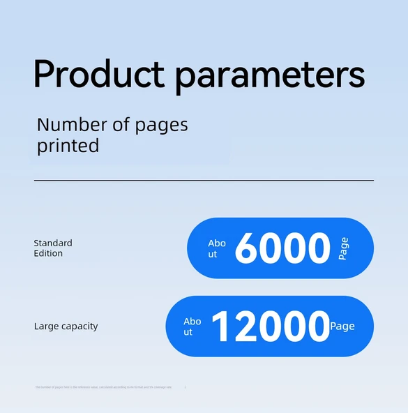 55A CE255A Yüksek Kapasite Toner Kartuşu - 12000 Sayfa - 6