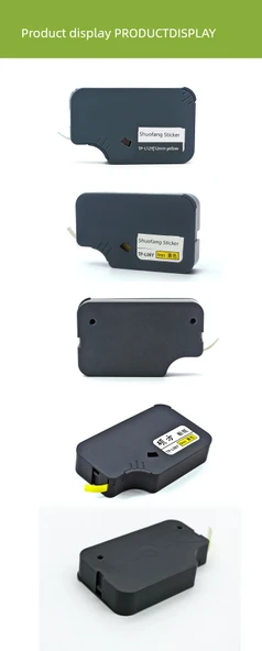 TP70/76/80/86 12mm Beyaz Etiket - TP-L122W - 12