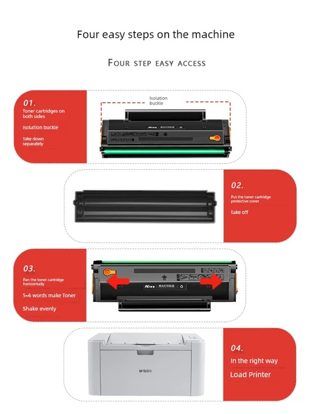 Uyumlu Toner Kartuşu - Büyük Kapasite MG-1100/MG-1300 - 3000 Sayfa - Uzun Süreli Chipli - 2