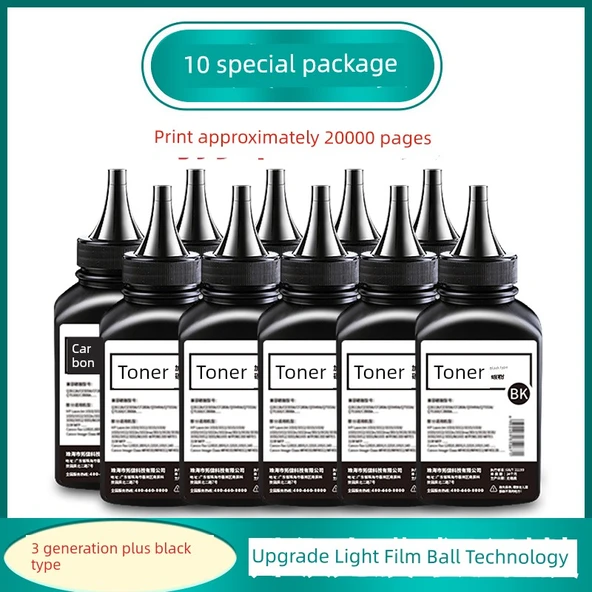 Uyumlu Toner Kartuşu - 10 Paket (20000 Sayfa) - Özel 10 Paket