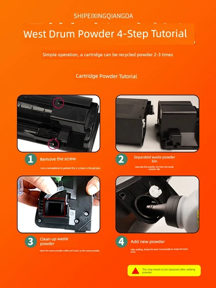 MX235CT Toner Kartuşu - Ek Siyah Toner Artırılmış Kapasite - 2