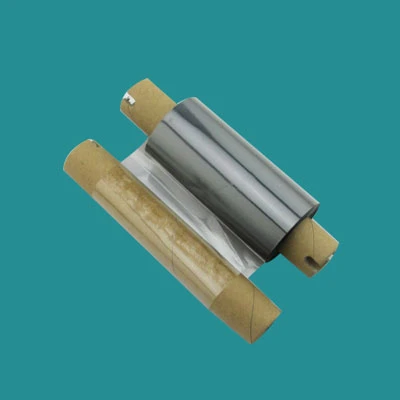 Renkli Wax Bazlı Reçine Şerit - 110mm x 70m Küçük Mil ile - 6