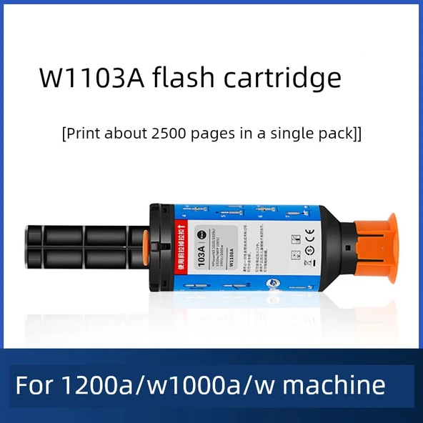 W1103A Tek Paket Toner Kartuşu - 2500 Sayfa - HP 1200a/w 1000a/w