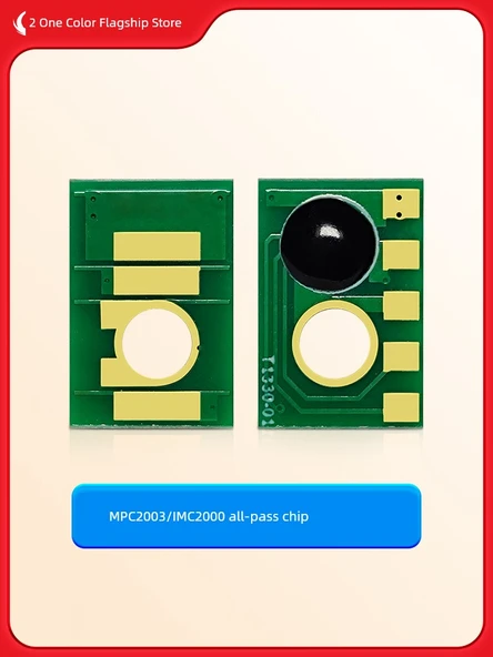 Ricoh Toner Çipi - 3 Set KCMY Dört Çip - MPC2003/IMC2000 Uyumlu - 3