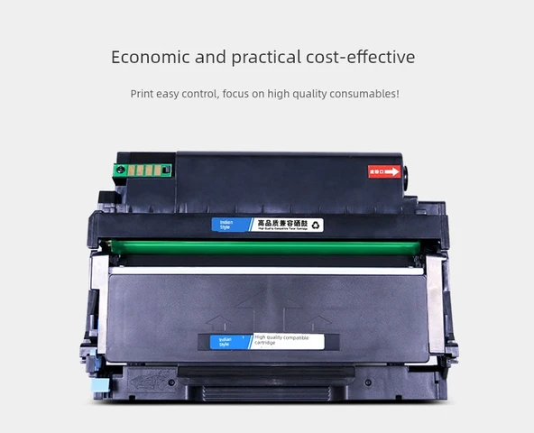 Uyumlu Toner Kartuşu TO-460 - 1500 Sayfa Standart Versiyon (5 Alana 1 Bedava) - 12