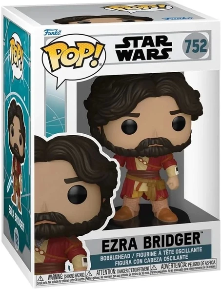 Funko Pop Star Wars: Ahsoka Ezra Bridger Figür