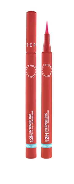 SEPHORA COLLECTION 12H Intense Ink Felt Liner Classic Line - Yoğun ve Hassas Keçe Uçlu Eyeliner 08 - 1