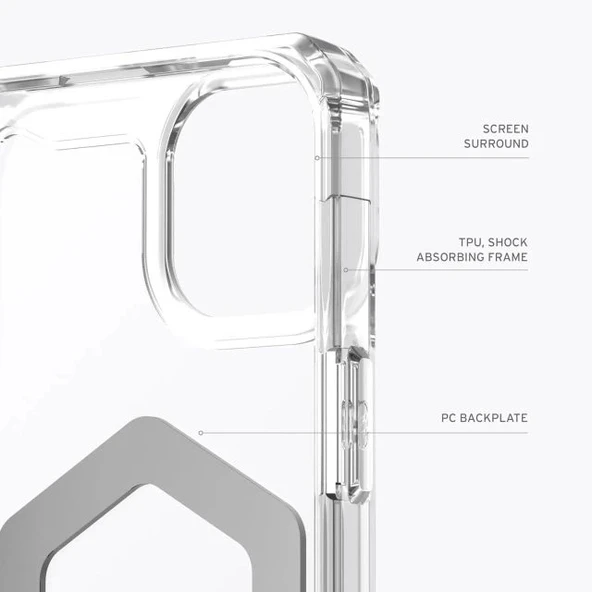UAG Magnetik MagSafe Pathfinder iPhone 15 Kılıfı - 9