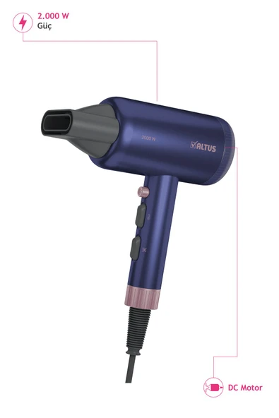 Altus Al 7074 S 2000 W Saç Kurutma Makinesi - 3