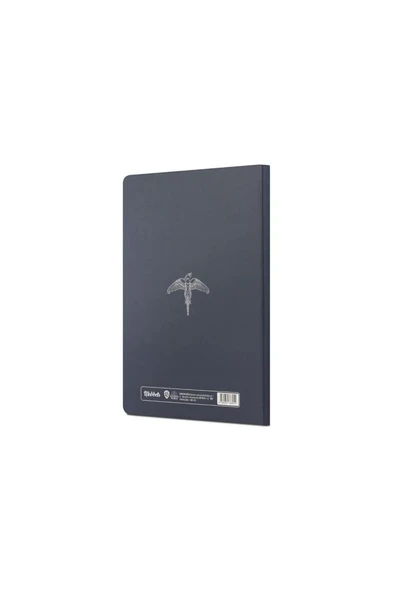 Mabbels Sert Kapak Butik Defter Harry Potter Dumbledors Army Lacivert 80 YP 15x21 DFT-388012 - 2