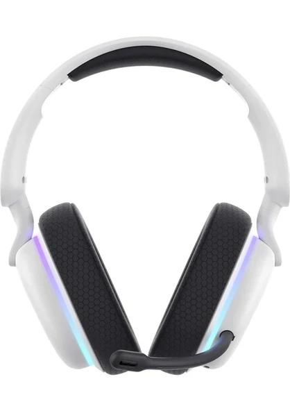 Havit Gamenote Fuxi-H7 RGB USB Kablolu/Kablosuz Kulak Üstü Oyuncu Kulaklığı - 3