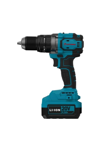 Cat Power CATPOWER 4212 Akülü Darbeli Vidalama Köürsüz Motor 70NM Tork 1 Adet 4.0AH Akü