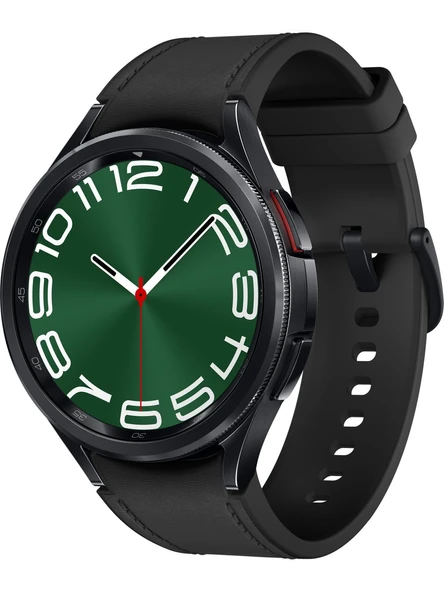 Samsung Galaxy Watch6 Classic Akıllı Saat Siyah 47MM SM-R960NZKATUR (Samsung Türkiye Garantili) - 6