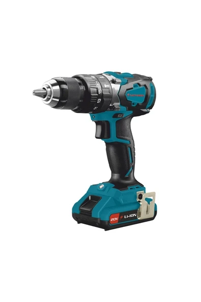 Cat Power Li-Ion Akülü Vidalamalar Catpower 4110 Akülü Darbeli Vidalama Kömürsüz. 20 Volt Darbesiz Takım Çant