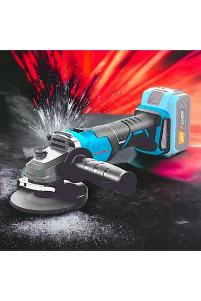 Cat Power Catpower 4235 Akülü Kömürsüz Li-ion 20 V 4.0 Ah Batarya Avuç Taşlama Kırıcı Delici Darbeli Vidalama - 6