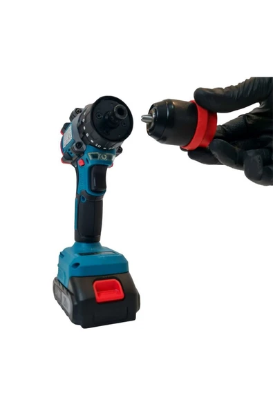 Cat Power CATPOWER 1350 Kömürsüz Akülü Vidalama 20V Li-ion 2.0Ah - 3