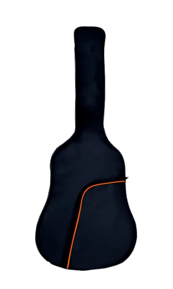 Soft Case Akustik Gitar Kılıfı R/C (Turuncu ) - 2