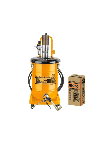 Ingco Havalı Gres Yağlayıcı 30litre - 4