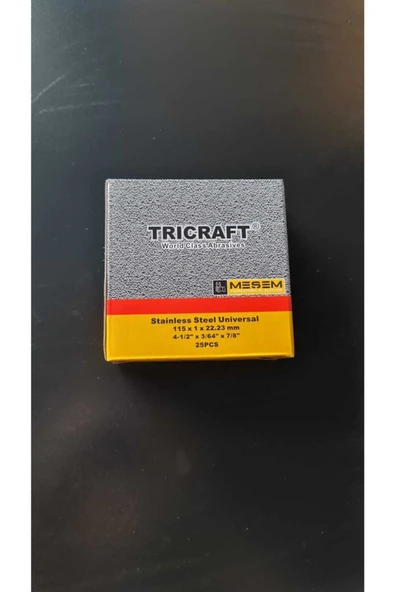 Tricraft Trıcraft Metal Kesici Diskler - 2