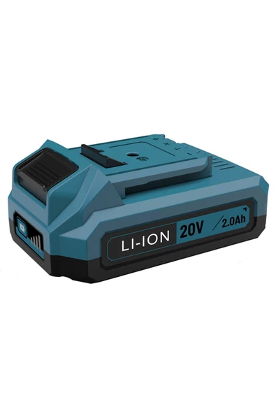 Cat Power CAT4222SET- AKÜLÜ TORKLU VİDALAMA Li-ion (MAKİNE) KÖMÜRSÜZ 20V +(2.0 Ah Akü)+(Hızlı Şarj Cihazı) - 2