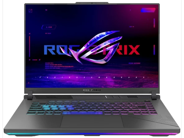 Asus ROG Strix G16 G614PM-S5062 RTX5060 AMD Ryzen 9 8940HX 8GB RAM 1TB SSD 16 inç WQXGA 240Hz FreeDOS