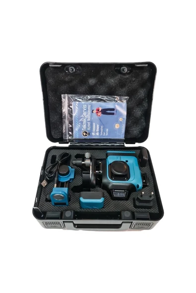 Cat Power Catpower Akülü Lazer Hizalama 4d (16 ÇİZGİLİ 2 AKÜLÜ) - 4