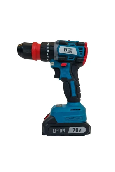 Cat Power CATPOWER 1350 Kömürsüz Akülü Vidalama 20V Li-ion 2.0Ah