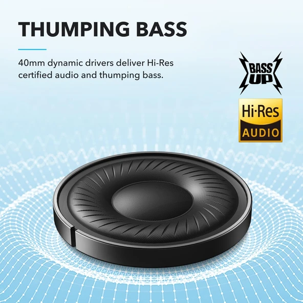 ANKER SOUNDCORE Q21i NC KULAK ÜSTÜ BLUETOOTH KULAKLIK - 2